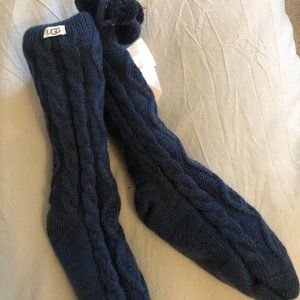 UGG Long Fuzzy Socks